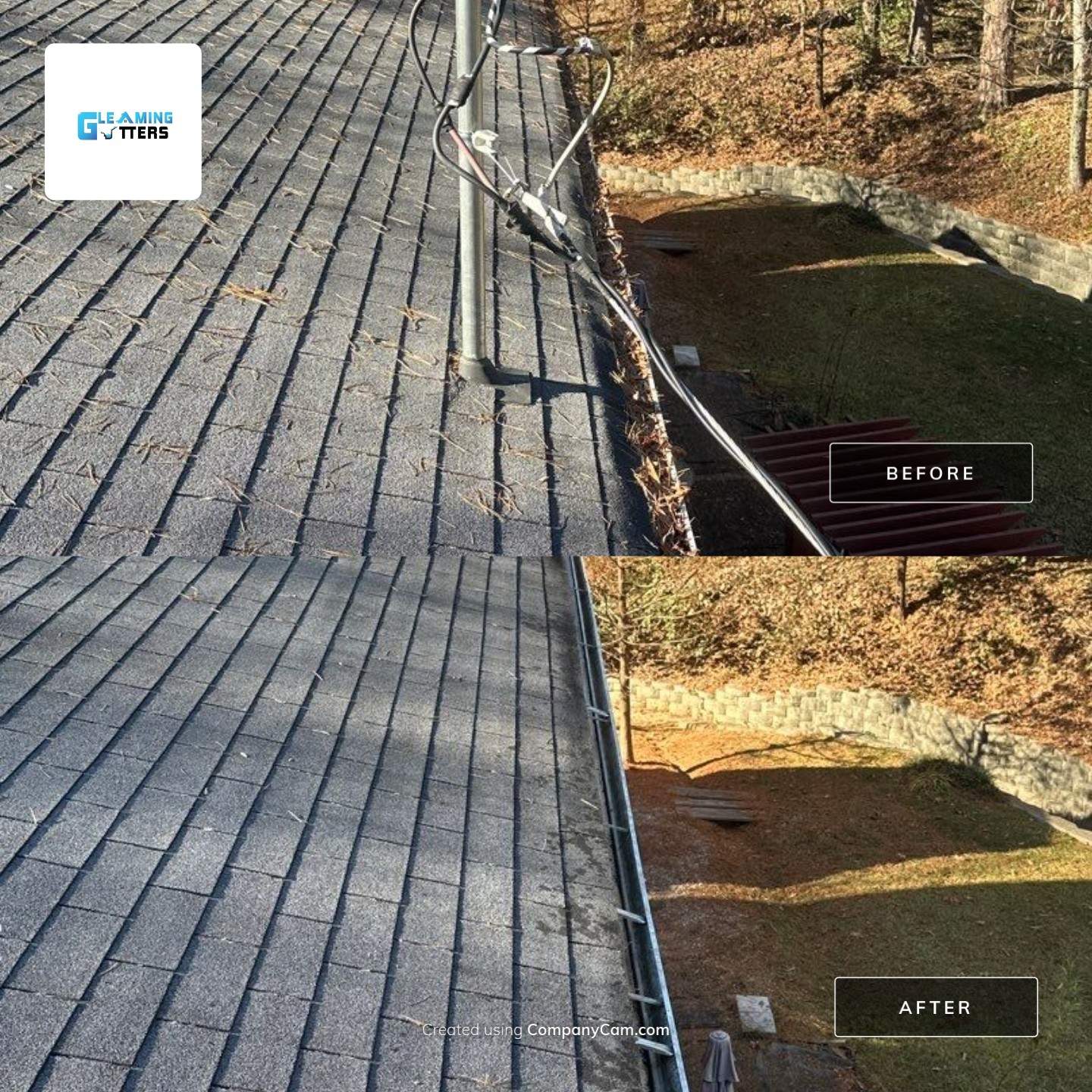 Expert Gutter Cleaning and Roof Debris Removal in Charlotte, North Carolina 